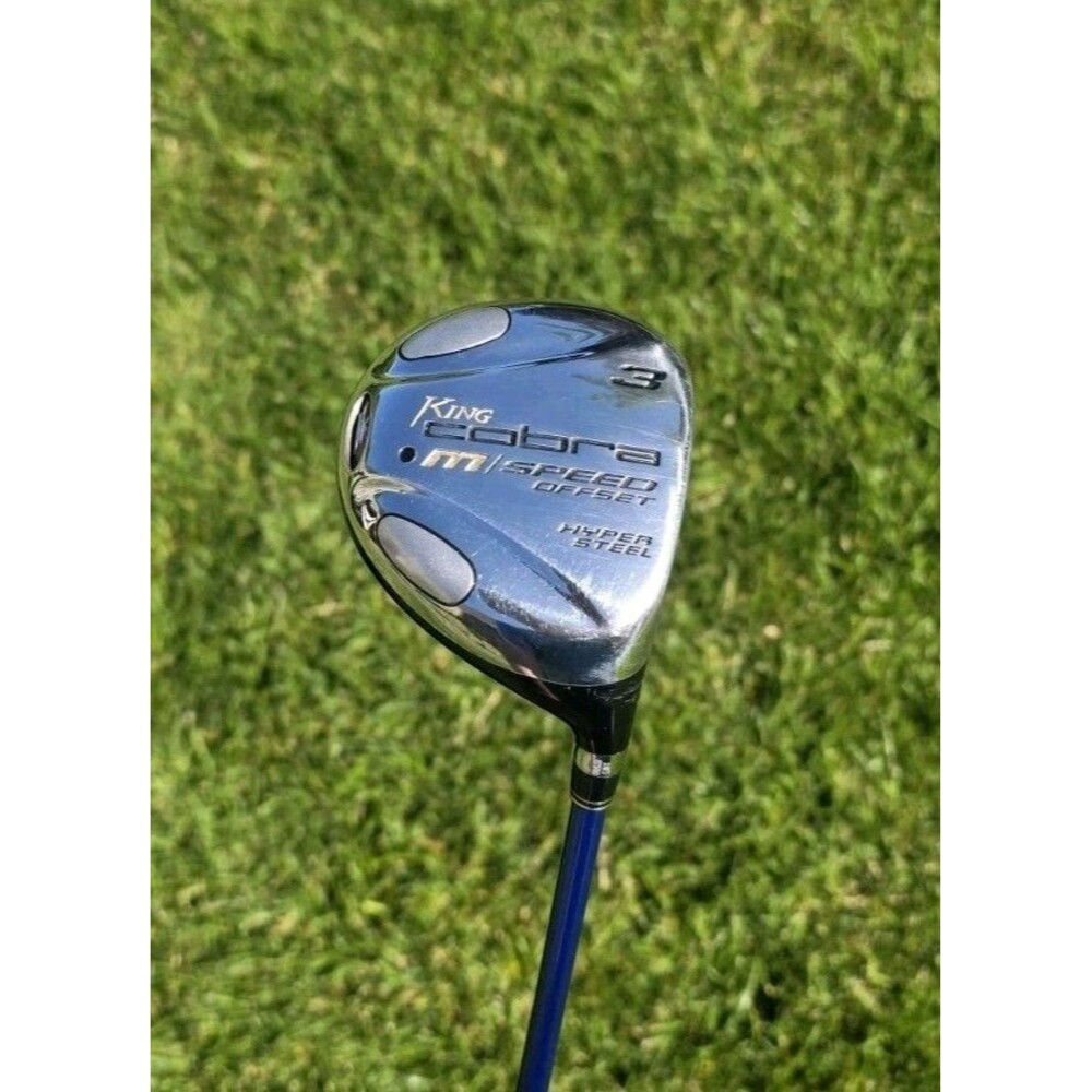 King Cobra M Speed Offset Hyper Steel 3W Aldila NV-M R Flex Graphite New Grip